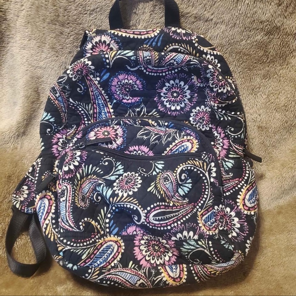 Ver Bradley Book Bag